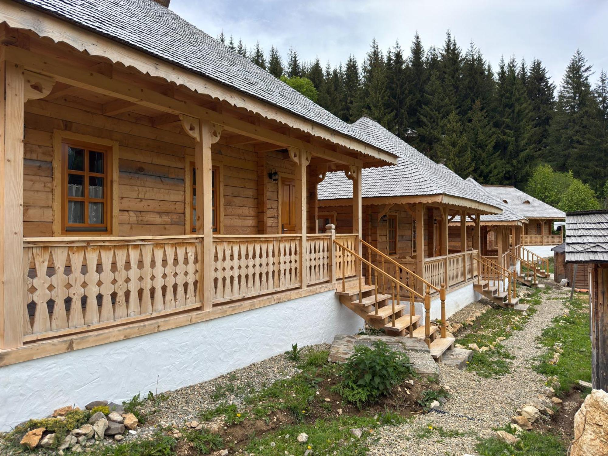 Andolia Villa Moeciu De Sus Exterior photo